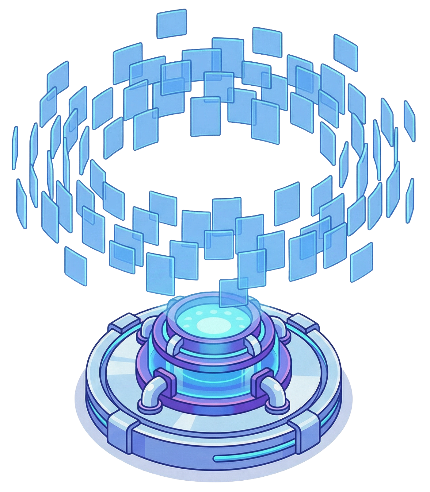Hologram Icon