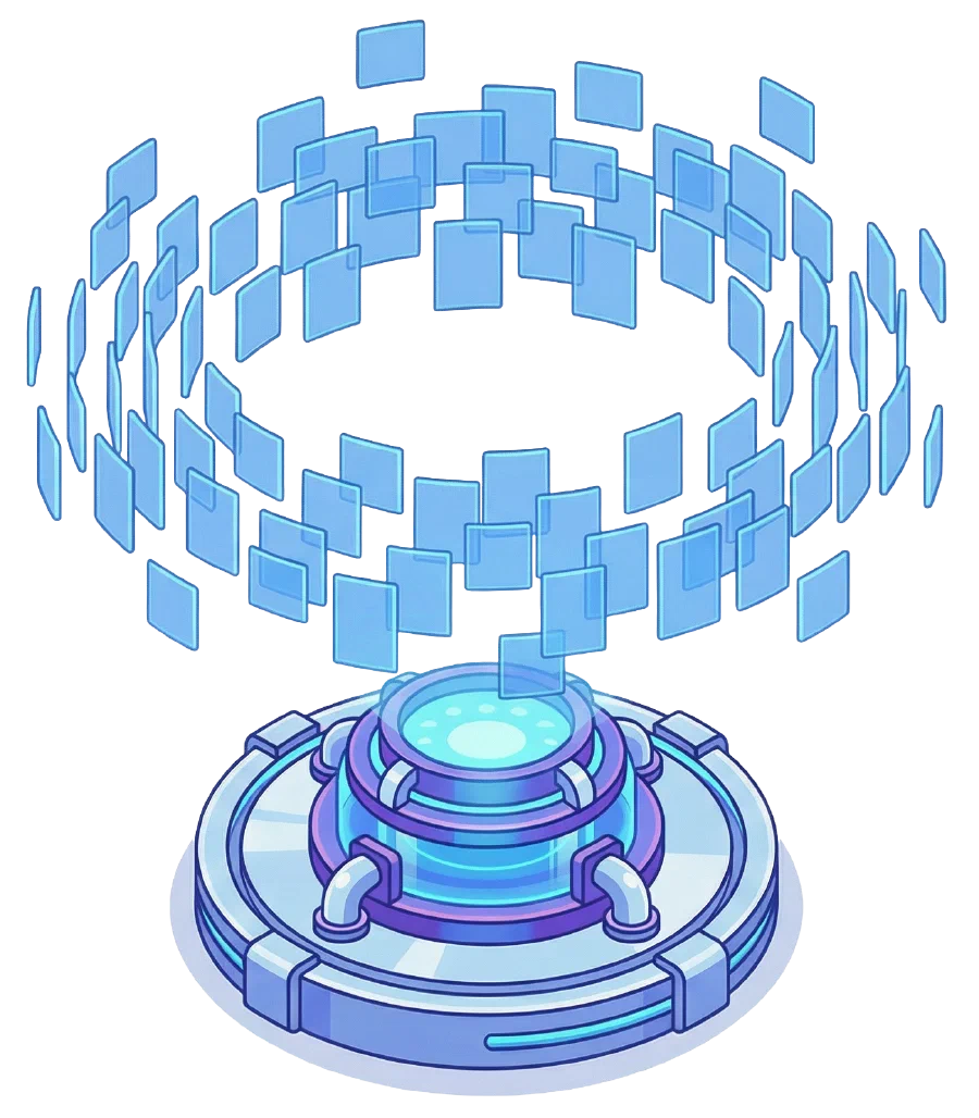 Hologram Icon